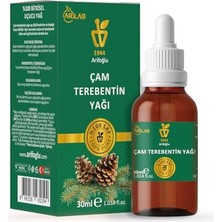 Ceylan Adam Çam Terebentin Yağı 30 ML%100 Saf Yağ Arlab Pure Pine Turpentine 30 ml
