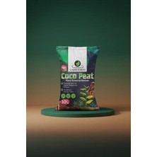 Ceylan Adam Coco Peat 10L | Hindistan Cevizi Lifli Torf - Hızlı Köklenme Için Mükemmel; Su Tutucu