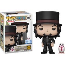 Funko One Piece – Rob Lucci With Hattori Pop! (Limited Chase Edition)