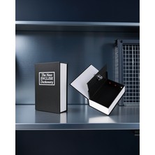 Decostyle Kitap Görünümlü Gizli Kasa 18 cm Metal