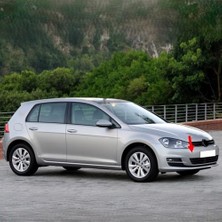 Ceylan Adam Ön Tampon Çeki Demiri Kapağı 5G0807241 Vw Golf 7 ile Uyumlu 2013-2017