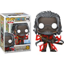 Funko One Piece – Silvers Rayleigh Pop! Plus (Glow Limited Chase) #2150