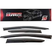 Ceylan Adam Toyota Corolla ile Uyumlu Cam Rüzgarlığı 2007-2012 Arası Mugen 4, Lü Marka SPS02