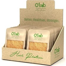 Ceylan Adam Boyalı Saçlar Için Protein Bazlı Saç Bakım Tozu, 50 G x 20'li Set