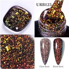 Ceylan Adam 7 ml Flakes Rubber Base Kalıcı Oje URB125 4402