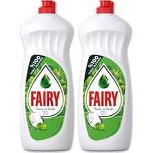 Ceylan Adam Temiz & Ferah Sıvı Bulaşık Deterjanı 650 ml Elma Kokulu 2'li Set