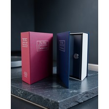 Decostyle Kitap Görünümlü Gizli Kasa 18 cm Metal Kasa Uuczzzkitapgörünümlükasaaaa1
