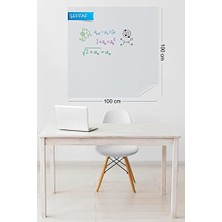 Ceylan Adam Statik Kağıt 100 x 100 cm Şeffaf (1 Alana 1 Hediye)