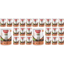 Ceylan Adam Yetişkin Kedi Somonlu Pate 400 G x 12 Adet (2 Paketi)