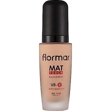 Ceylan Adam Mat Touch Foundation M320 Porcelain Ivory 8690604654673 Fondöten, One Size