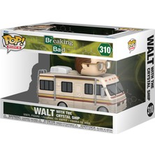Funko Breaking Bad Pop! Rides Walt With The Crystal Ship #310