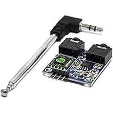 Ceylan Adam Radyo Modülü — TEA5767 Fm Stereo, I2C Kontrollü, 76-108 Mhz, Anten ile