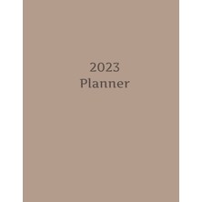 Ceylan Adam December 2023) With Motivational Quotes Throughout The Year!, 2023 Essential Planner (January 2023