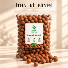 Plant Home Power Mix Ithal Kil Bilyesi 1 Litre – Leca Kil Topu, Saksı Drenaj ve Bitki Toprağı Karışımı