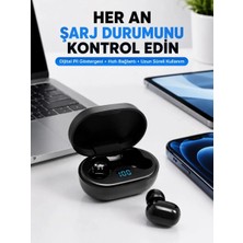 Elvasta Dmtk- Eldm- Elva- Gürültü Azaltmalı Mikrofonlu Bluetooth Kulaklık Yeni Nesil El Tk