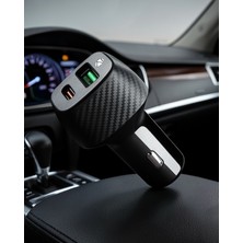 TeknoKapsül 38W USB Type-C Girişli Araç Şarj Cihazı UUCZZZPG38ŞARJCİHAZIIIIIII6
