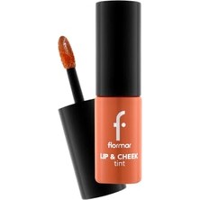 Ceylan Adam Lip & Cheek Tint - Mat ve Kalıcı Su Bazlı Likit Dudak/yanak Renklendiricisi 003 Aprıcot Marmalade