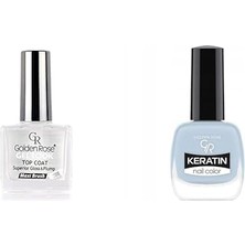 Ceylan Adam Gel Look Top Coat & Oje Seti