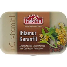 Ceylan Adam Takita Bitki Şekeri Ihlamur & Karanfil 18 G
