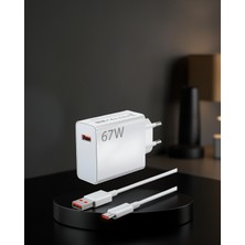TeknoKapsül 67 Watt Çift Turbo Şarj Adaptörü UCZZZ67WŞARJALETİİ-21
