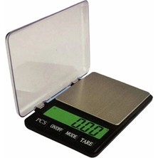 Elvasta Dmtk- Eldm- Elva- MH-999 Pratik Dijital Hassas Mutfak Terazisi Hassas Tartı 2000 G /0. 01 Gr. Hassa