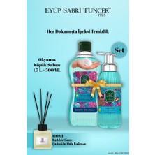 Ceylan Adam Sabun, Eyüp Sabri Tuncer 1,5 L + 500 ml Okyanus Köpük, Bubble Gum Koku Hediye