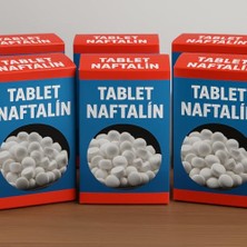 Ceylan Adam Tablet Naftalin 100 G x 6 Paket, Lavabolarda Kullanılmaz
