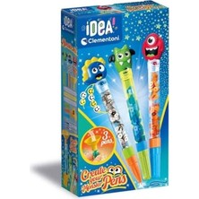 Ceylan Adam Nessiworld 18828 Idea Clemetoni; Mini Kalem Laboratuvarı, Canavarlar