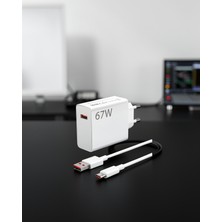 TeknoKapsül 67 Watt Turbo Şarj Adaptörü UCZZZ67WŞARJALETİİ-1