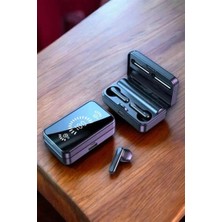 Elvasta Dmtk- Eldm- Elva- Aynalı Bluetooth Kulaklık Telefon Standlı Dijital Göstergeli El Tk