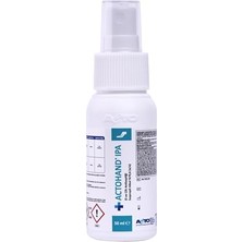 Ceylan Adam Izopropil Alkol — Actohand® Ipa 50 ml – El ve Cilt Antiseptiği |%75 Içerikli Hızlı Etkili Dezenfektan | Zararlı Mikroorganizmalara Karşı Etkin Koruma | Cilt Dostu, Hızlı Kuruyan Formül