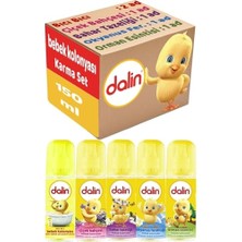 Ceylan Adam Bebek Kolonyası 150 ml (Bıcı Bıcı-Orman-Çiçek-Okyanus-Bahar) Karma 6'lı Set