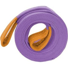 Ceylan Adam Sapan Lila Renk Polyester Spanzet 1 Ton 3 Metre Sağlam Yük Kaldırma Taşıma Indirme Halat