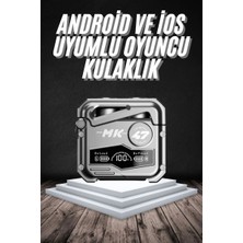 Elvasta Dmtk- Eldm- Elva- Bluetooth Kulaklık Dokunmatik Kontrol Tws Kablosuz Kulaklık Hi-Fi Stereo El Tk