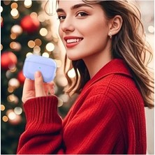 Elvasta Dmtk- Eldm- Elva- Airpods Pro 3. Nesil Ile Uyumlu Şeffaf Cyrstal Clear Ultra Berrak Kılıf ( Kula
