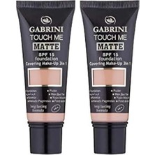 Ceylan Adam Matte Foundation Mat Fondöten (No: 4) (2 Paketi)