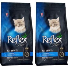 Ceylan Adam Plus Kitten Salmon 1,5 kg (2 Paketi)