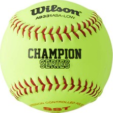 Ceylan Adam A9331ASA Series Softball (12-Pack); 11-Inch, Optic Yellow