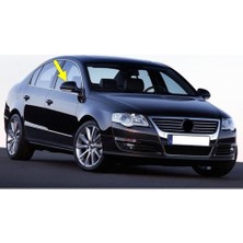 Ceylan Adam Sağ Dış Dikiz Aynası Kapağı 3C0857538A Vw Passat B6 ile Uyumlu 2006-2011