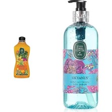 Ceylan Adam Doğal Zeytinyağlı Sıvı Sabun, Bodrum Mandalinası, 1,5 L Pet Şişe (1 x 1500 Ml) Xeyüp Sabri Tuncer Doğal Zeytinyağlı Sıvı Sabun Okyanus Kokulu Pet Şişe (500 Ml)