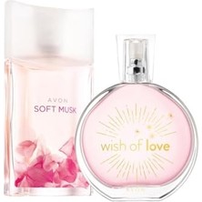 Ceylan Adam Soft Musk ve Wish Of Love Kadın Parfüm Seti