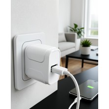 TeknoKapsül USB Girişli 12W Şarj Adaptörü Kompakt Model UCZZC47ŞARJBAŞLIK-2