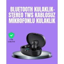 Elvasta Dmtk- Eldm- Elva- Bluetooth Kulaklık Tws Yüksek Ses Kaliteli Kesintisiz Dijital Göstergeli Kulakl