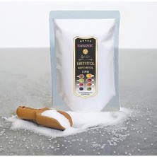 Ceylan Adam Doğal Toz Eritritol Tatlandırıcı 1 Kg; Sıfır Kalori, Keto Diyet