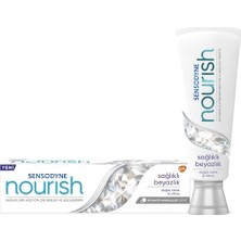 Ceylan Adam Nourish Sağlıklı Beyazlık Diş Macunu 75 ml ve 2x Ekstra Beyazlatıcı Diş Macunu 75 ml