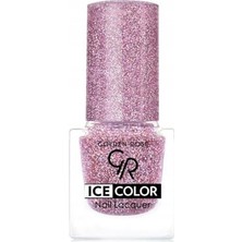 Ceylan Adam Ice Color Nail Lacquer No: 197, Parlak Bitişli Mini Oje 6 ml