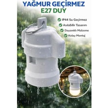 Ceylan Adam E27 Yağmur Duy, Asılabilir Dış Mekan Lamba Duy