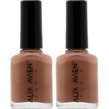 Ceylan Adam Nude Oje 09 - Yüksek Pigmentli Uzun Süreli Kalıcılık Hızlı Kuruma - Nail Lacquer 09 2'li Set