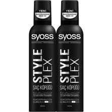 Ceylan Adam Style Plex Köpük Seti, 250 ml x 2 Adet