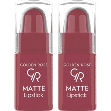 Ceylan Adam Matte Ruj (Mini) No:14 - Ruj 2'li Set